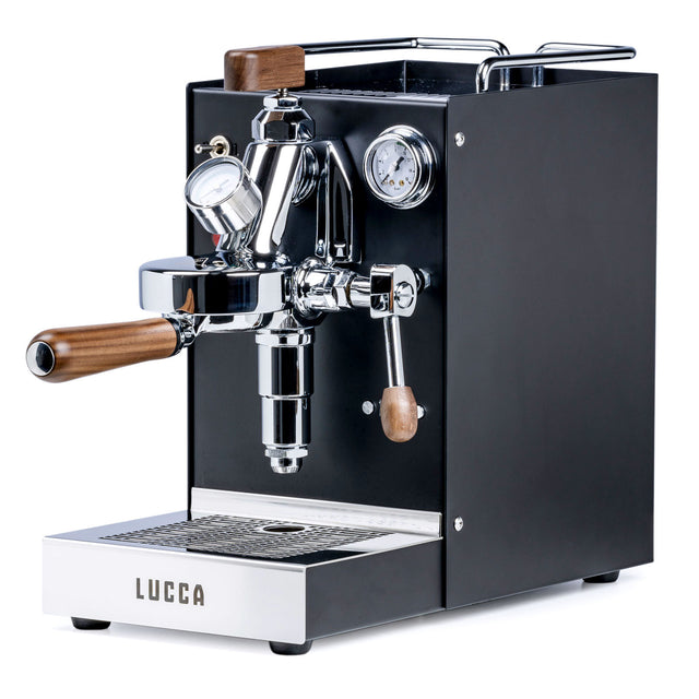 LUCCA Solo Espresso Machine with Flow Control