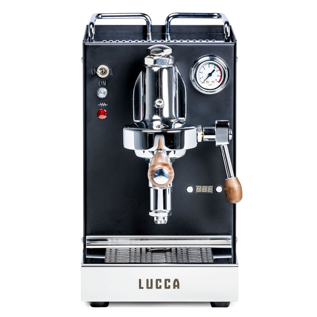 LUCCA Solo Espresso Machine in black from Clive Coffee - knockout (Black)