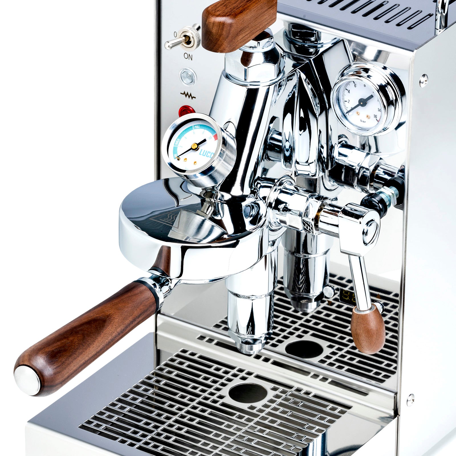 LUCCA Solo Espresso Machine with Flow Control – Clive Coffee