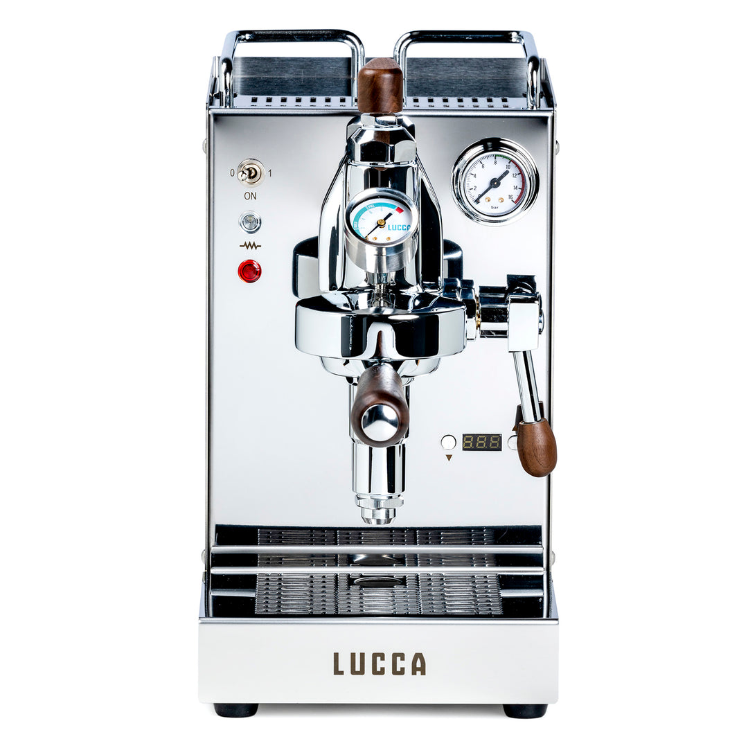 LUCCA Solo Espresso Machine with Flow Control – Clive Coffee