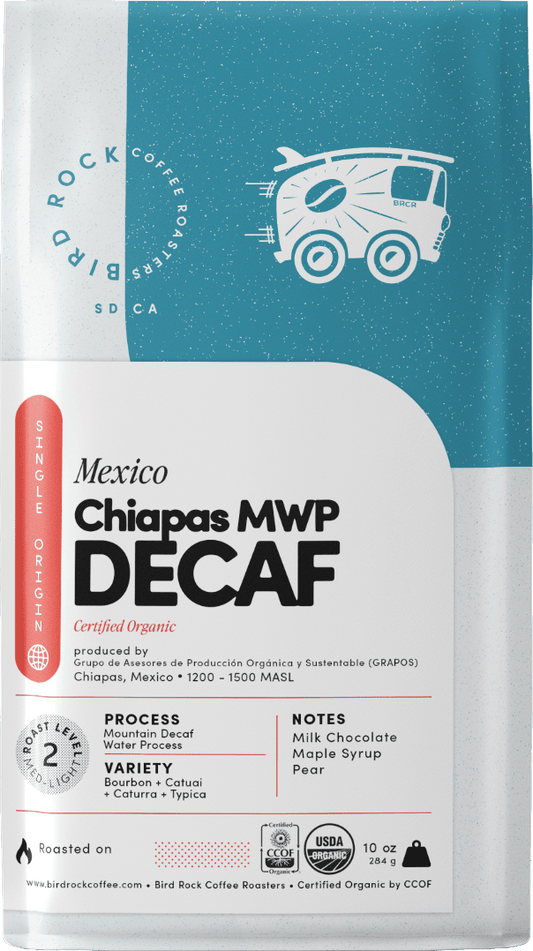 Mexcio Chiapas Decaf