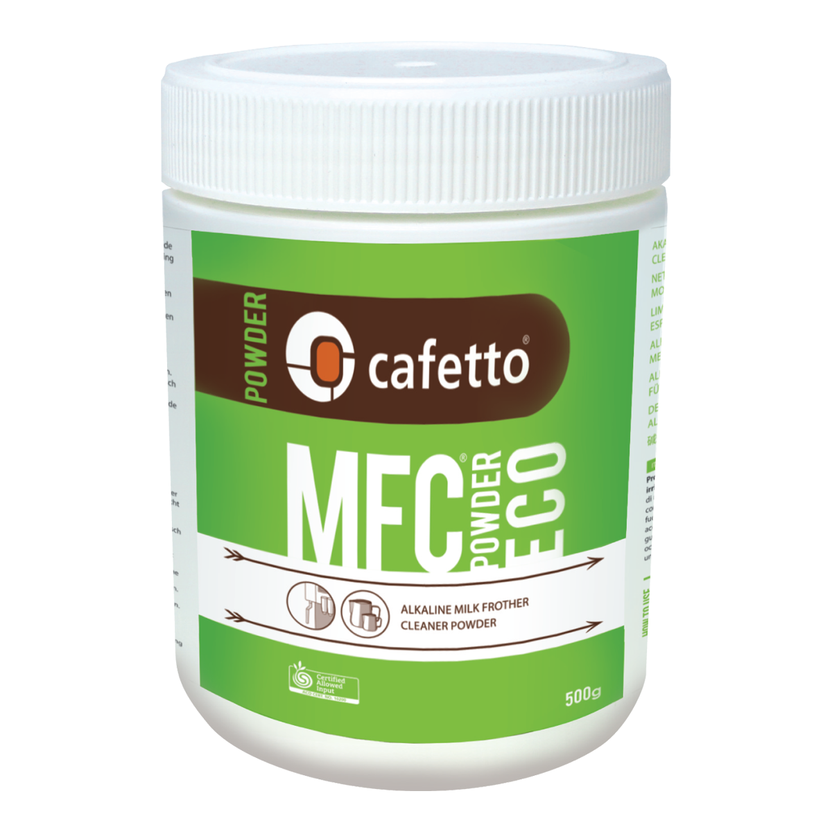 Cafetto Milk Frother Cleaning Powder – Clive Coffee
