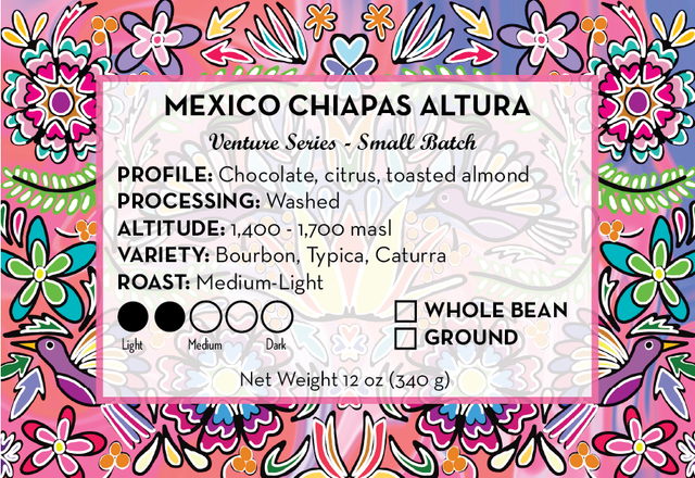 Mexico Chiapas Altura