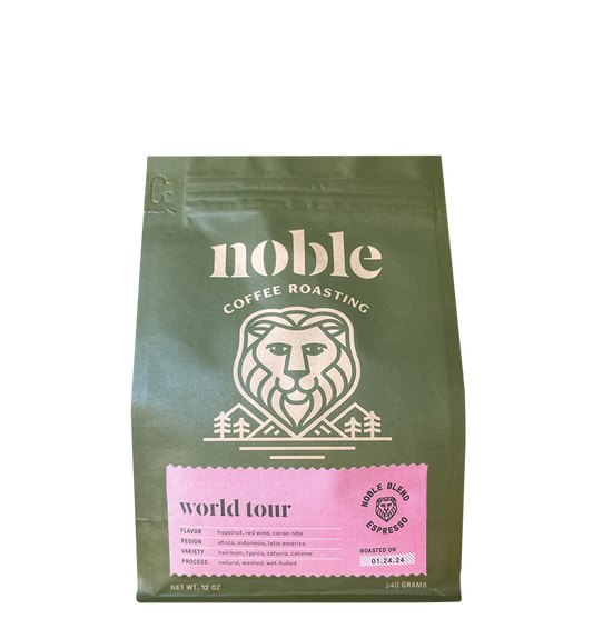 World Tour Organic Espresso Blend