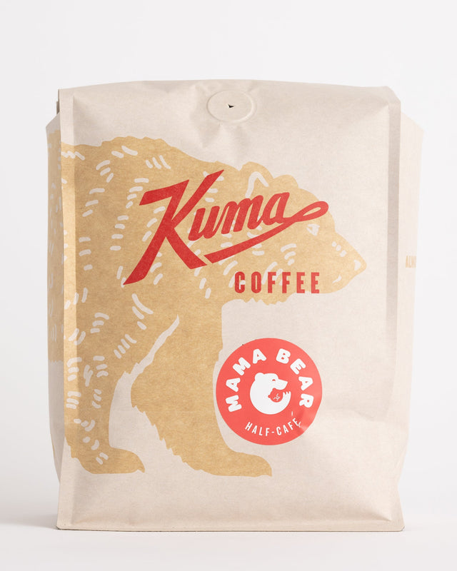 Momma Bear 50/50 Decaf-Regular Blend
