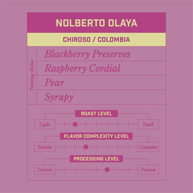 Nolberto Olaya Chiroso Colombia