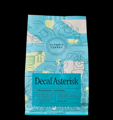 Decaf Asterisk