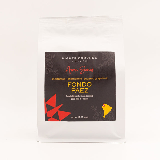 Apex Colombian Fondo Paez by Higher Grounds Coffee