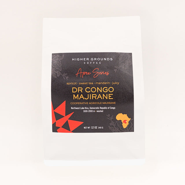Apex DR Congo Majirane by Higher Grounds Coffee