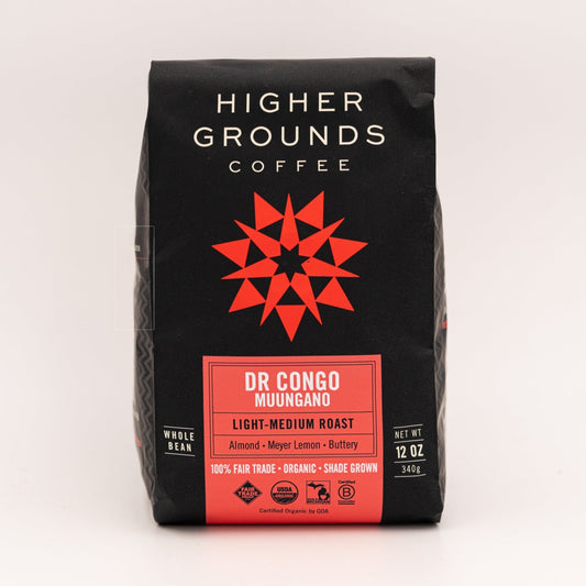 DR Congo Muungano by Higher Grounds Coffee