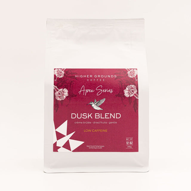 Dusk Blend | Low Caffeine Apex by Higher Grounds Coffee