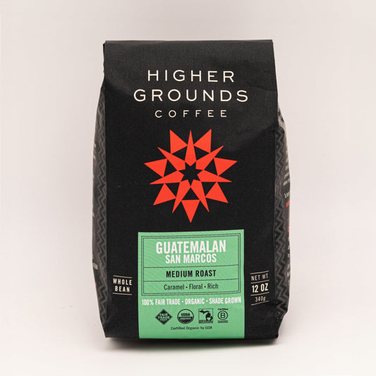 Guatemalan San Marcos by Higher Grounds Coffee
