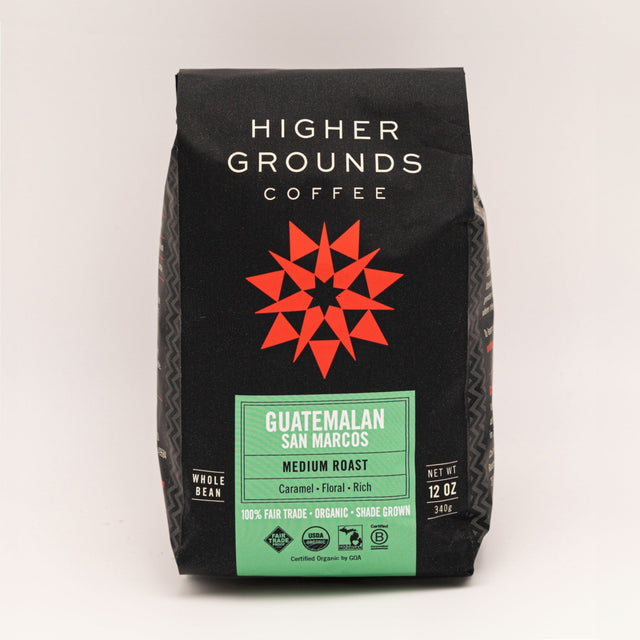 Guatemalan San Marcos by Higher Grounds Coffee