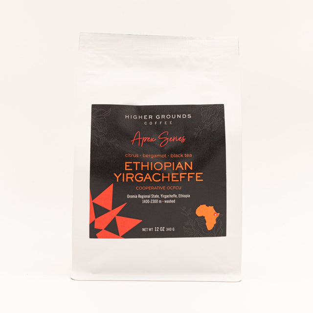 Apex Ethiopian Yirgacheffe by Higher Grounds Coffee
