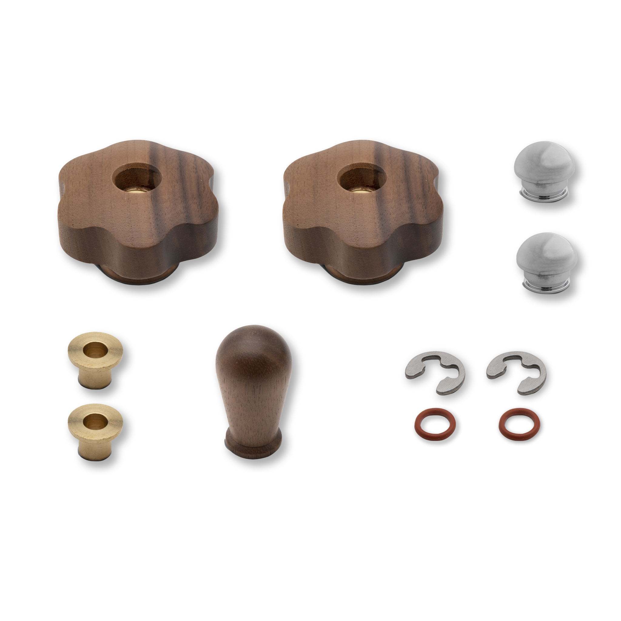 Lelit Mara X Walnut Upgrade Kit | Premium Wood Accents | Clive Coffee