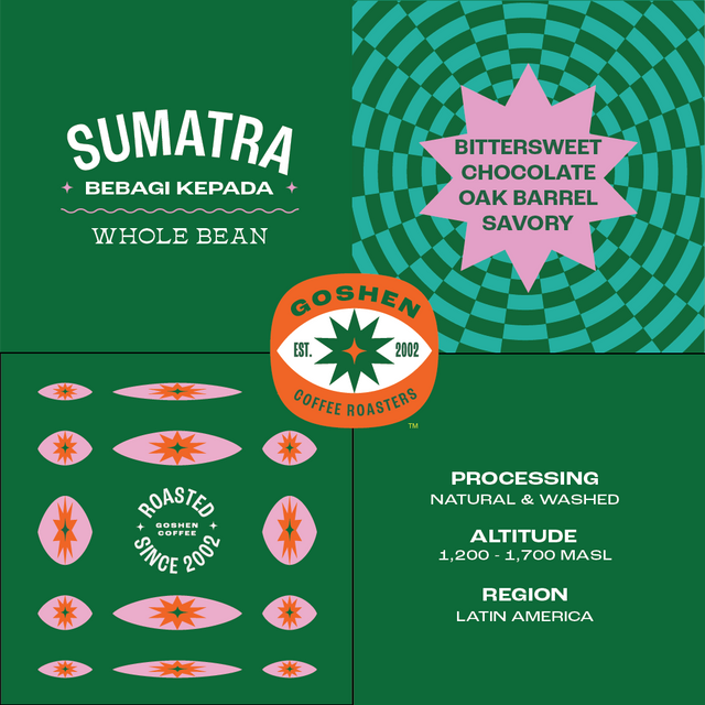 SUMATRA BEBAGI KEPADA