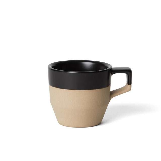 Pico Cappuccino Cup, Black, from Clive Coffee, knockout