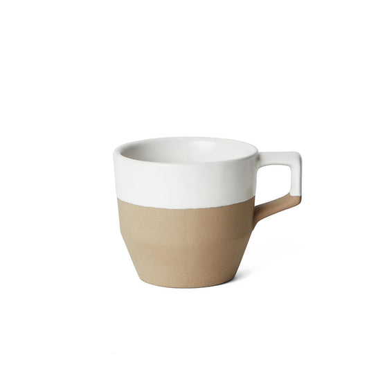 Pico Cappuccino Cup, White, from Clive Coffee, knockout