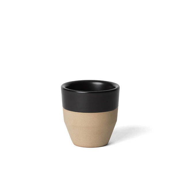 Pico Espresso Cup, Black, from Clive Coffee, knockout