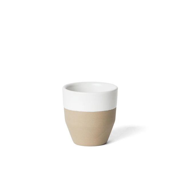 Pico Espresso Cup, White, from Clive Coffee, knockout