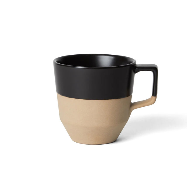 Pico Large Latte Cup, Black, from Clive Coffee, knockout