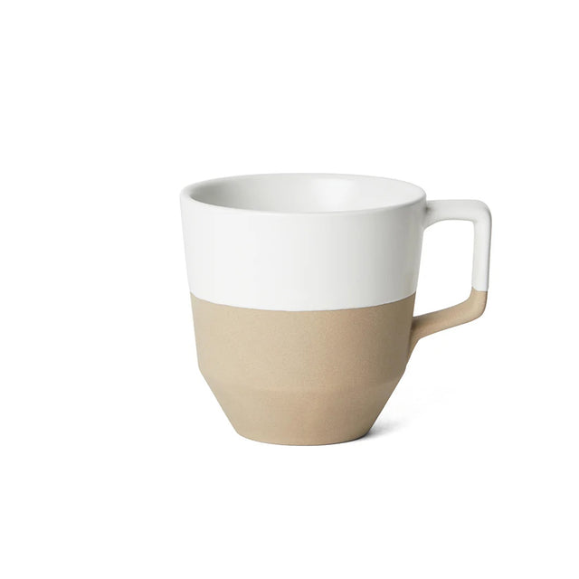 Pico Large Latte Cup, White, from Clive Coffee, knockout