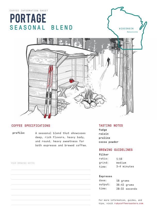 Portage Seasonal Blend