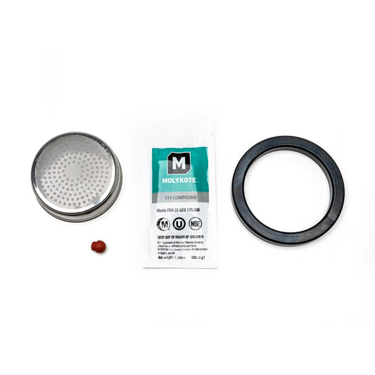 Preventative Maintenance Kit for ECM Classika Espresso Machines, Clive Coffee, knockout
