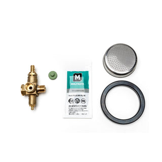 Preventative Maintenance Kit for Quick Mill and LUCCA M58 Dual Boiler Espresso Machines, Clive Coffee, knockout