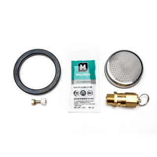 Preventative Maintenance Kit for Rancilio Silvia Espresso Machines, Clive Coffee, knockouts