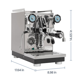 Profitec Pro 400 Espresso Machine dimensions