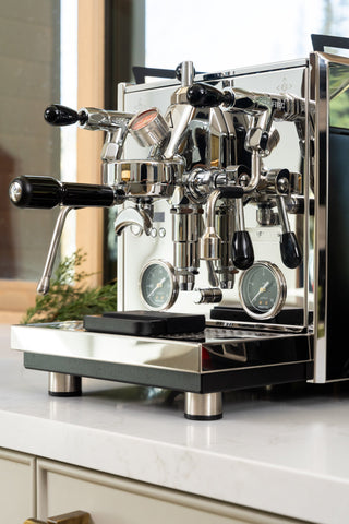 Profitec Drive Espresso Machine, from Clive Coffee, lifestyle, vertical