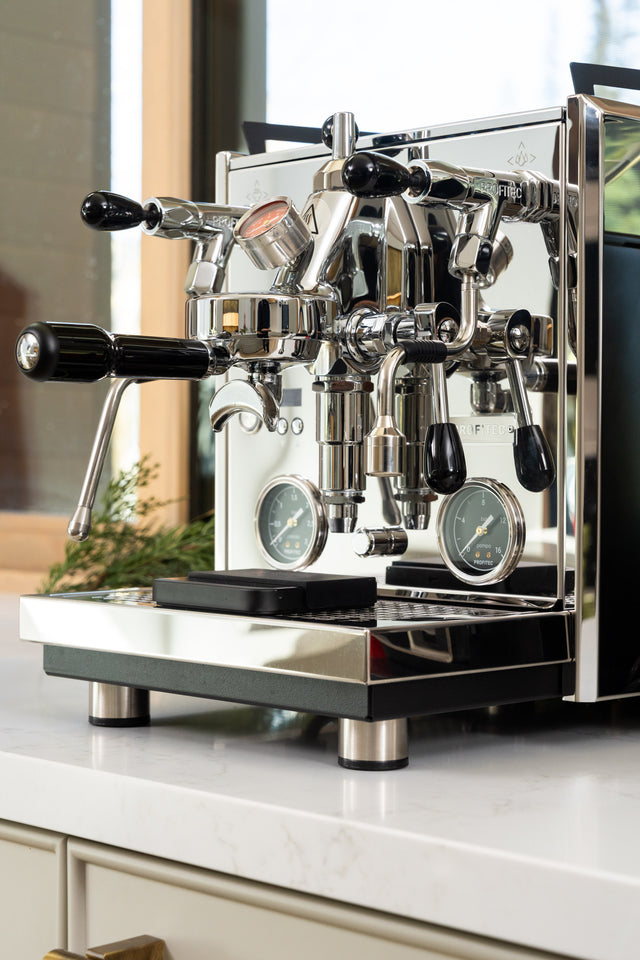 Profitec Drive Espresso Machine, from Clive Coffee, lifestyle, vertical