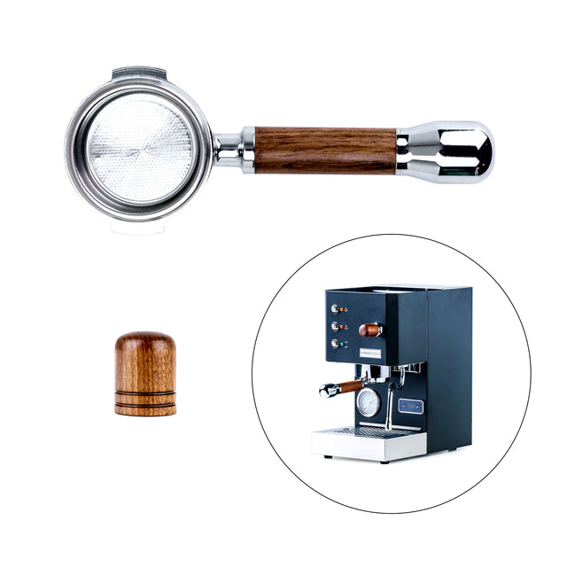 Profitec GO Touch Point Kit Walnut, knockout from Clive Coffee, (Profitec GO • Walnut)