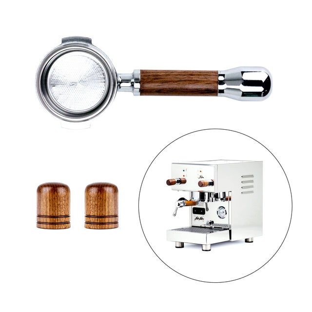 Profitec Pro 300 Touch Point Kit Walnut, knockout, from Clive Coffee (Profitec Pro 300 • Walnut)