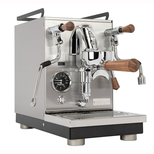 Profitec JUMP Espresso Machine, from Clive Coffee, knockout, 3/4 view