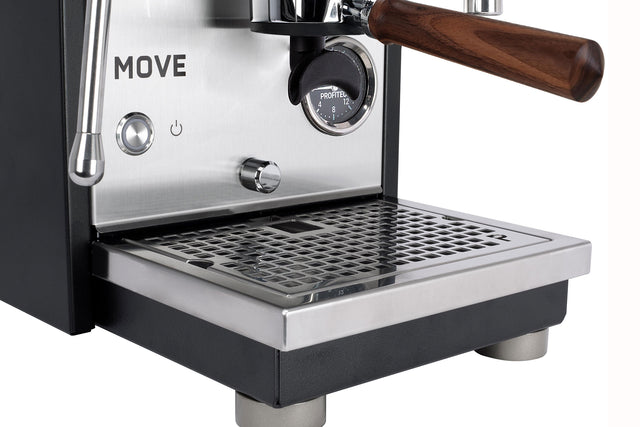 Profitec MOVE Espresso Machine, from Clive Coffee, knockout, drip tray grate