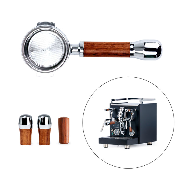 Profitec Pro 600 Touch Point Kit Walnut, knockout from Clive Coffee, (Profitec Pro 600 • Walnut)