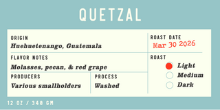 Guatemala | Quetzal