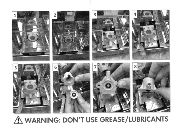 Quick Mill M58 V2 Water Tank Inlet Gasket