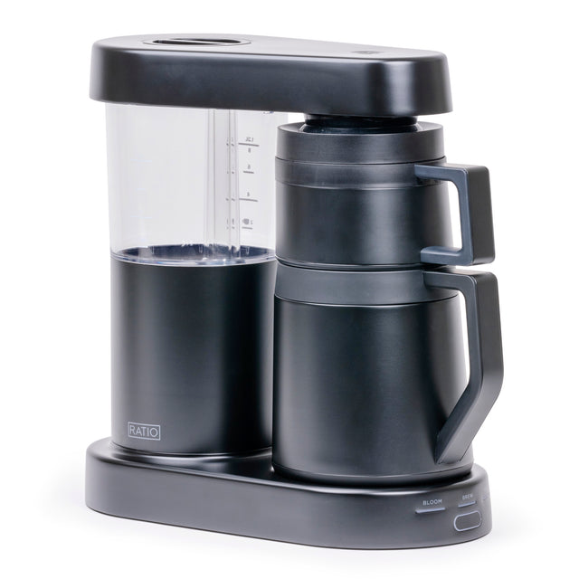 Ratio Six Coffee Maker Series 2, Black, from Clive Coffee