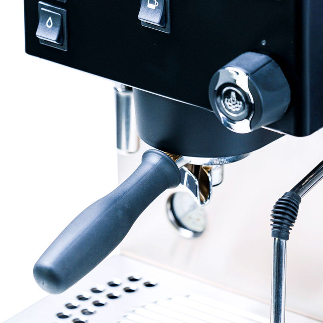 Rancilio Silvia Pro X Espresso Machine black from Clive Coffee - knockout