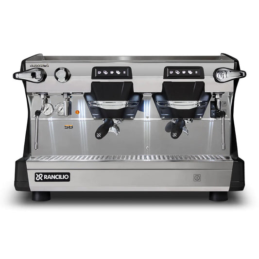 Rancilio Classe 5 USB Tall 2 Group Espresso Machine, from Clive Coffee, knockout