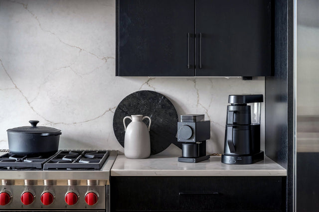 Ratio Six Coffee Maker, with Fellow Ode Grinder, from Clive Coffee, lifestyle, large