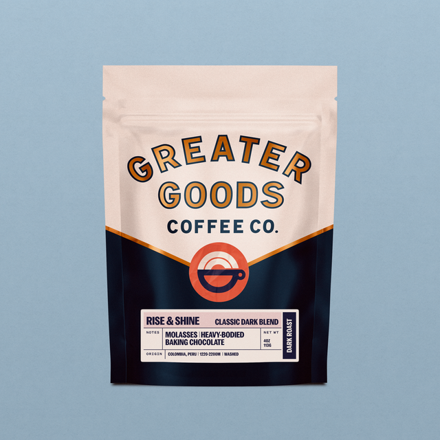 Rise & Shine - Classic Dark Blend