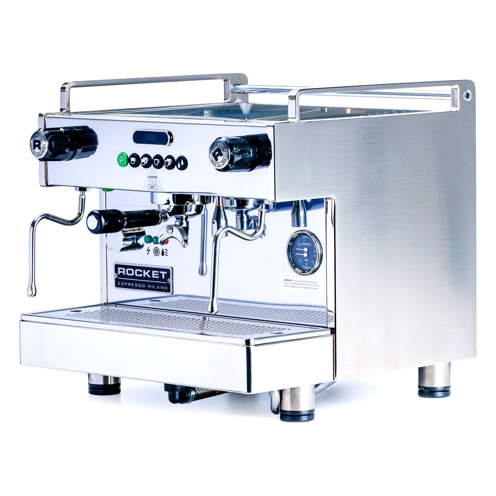 Rocket Boxer Espresso Machine -  Barista & Bean to cup coffee machines