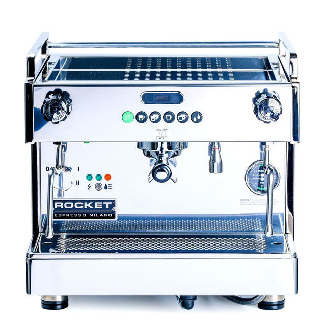 Rocket Boxer Timer Espresso Machine