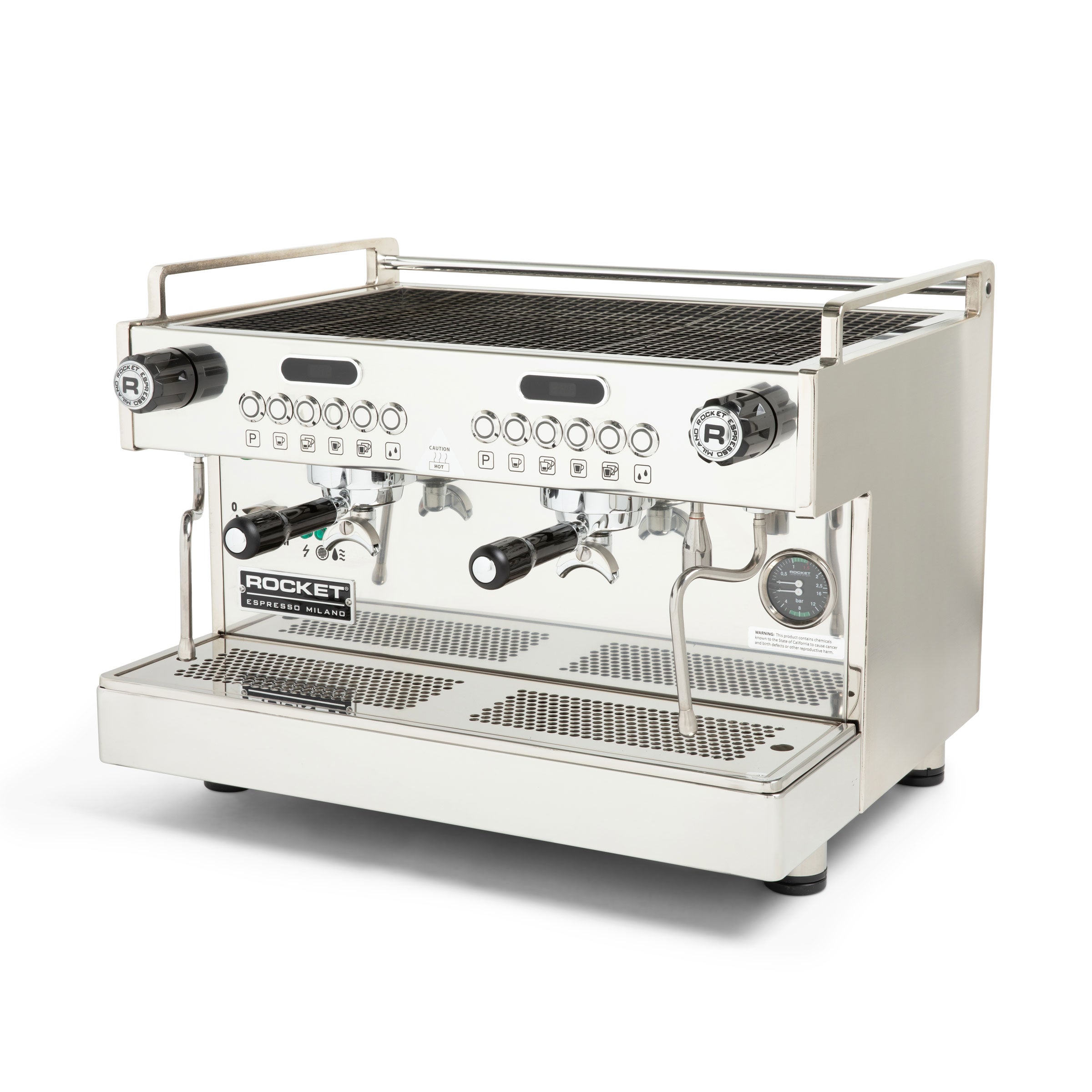 Rocket Boxer Timer Evo 2-Group | Commercial Espresso | Clive Coffee