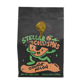 Stellar Collisions - Orange Melon
