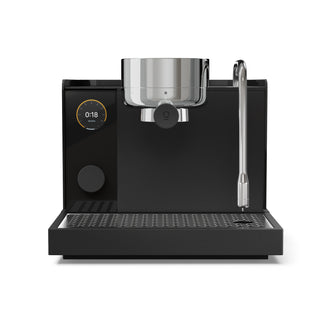 Fellow Espresso Series 1, Espresso Machine, knockout, front, Clive Coffee
